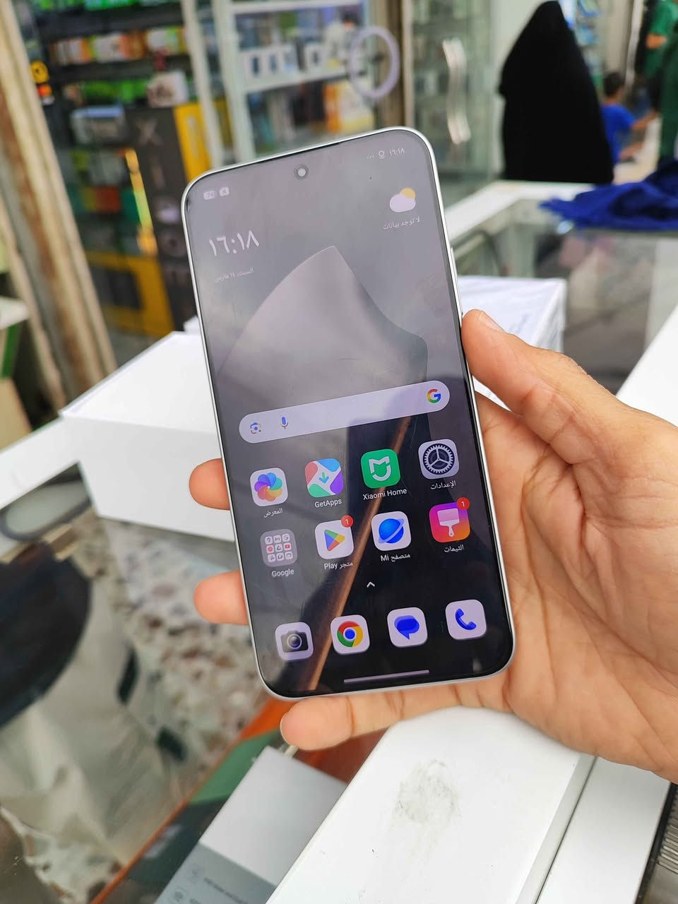 السلام عليكم 

شاومي 15 تي 

ذاكره 512
عشوائيه 12

المعالجMediatek Dimensity 8400 Ultra

الشاشة6.83 بوصة - 144 هرتز - AMOLED

الكاميرا50 + 50 + 12 ميجابكسل

البطارية والشحن السريع5500 مللي أمبير - 67 واط

للبيع بسعر 525

عنوان بغداد حسينيه رقم *********** Colombo, Sri Lanka
