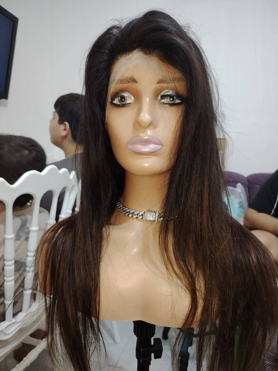 باروكة شعر طبيعي تنغسل تنكوي تشسور تنصبغ ضمان مدى الحياة  لونهه عسلي علجوزي جنن


**إذا كنت صاحب هذا الإعلان وتريد حذفه لأي سبب، رجاءا أرسل رسالة إلى الدعم الفني**