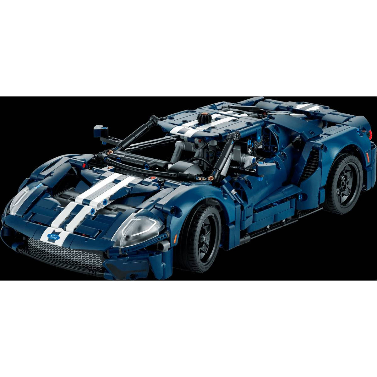 نموذج سيارة ليجو تكنيك فورد جي تي 2022 (Lego Technic 2022 Ford GT - 42154).
المميزات التقنية: محرك V6 بمكابس متحركة، نظام تعليق مستقل على جميع العجلات، وتوجيه للمحور الأمامي.
التفاصيل: أبواب تفتح، وجناح خلفي قابل للتعديل، وغطاء محرك يفتح.
 يتكون من 1466 قطعة
كوبي 
https://t.me/legokar


**إذا كنت صاحب هذا الإعلان وتريد حذفه لأي سبب، رجاءا أرسل رسالة إلى الدعم الفني**