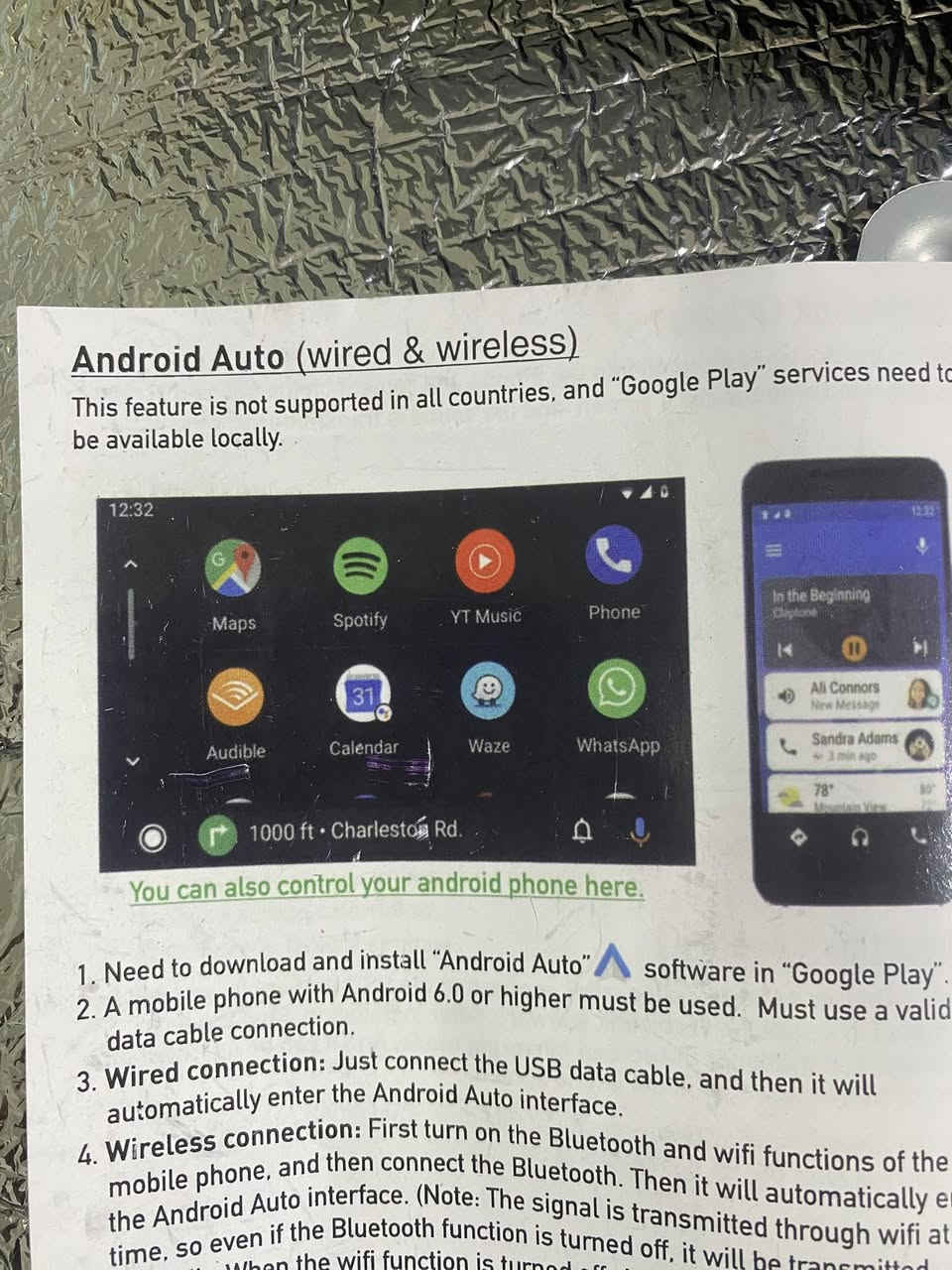 السلام عليكم ورحمة الله وبركاته أغراض جديدة ومتنوعة الي محتاج يراسلني أو يتصل ***********//***********/// وحياكم
