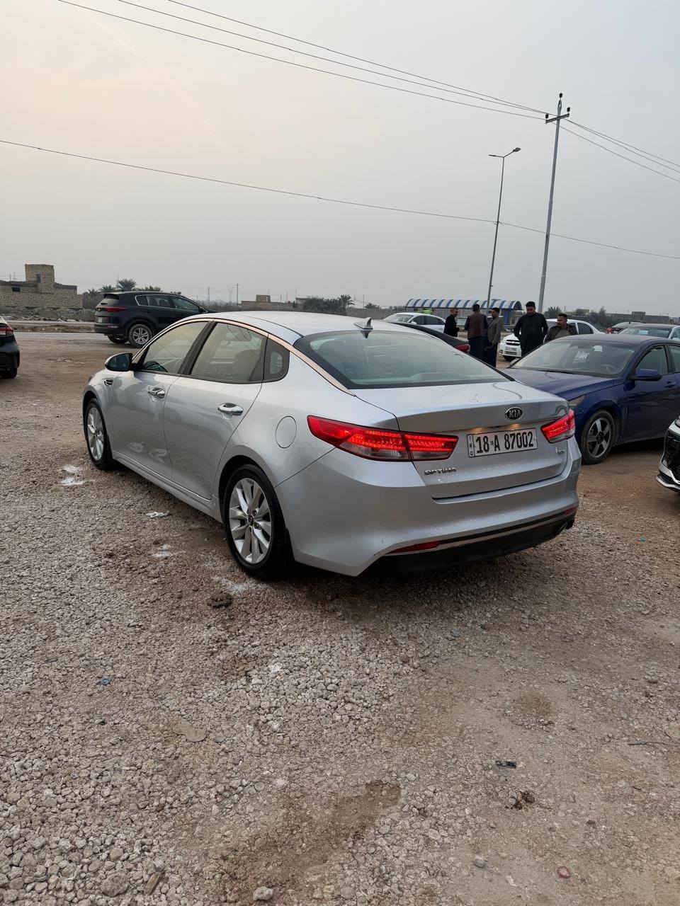 للبيع او المراوس
كيا اوبتيما 2016امريكي
مرقم بابل تحويل مباشر من المالك
الضرر صبغ بنيد فقط
بدون دواخل
المواصفات
بصمه تشغيل
كشنات جلد
تدفئة كشنات
تبريد قطعتين
بصمة أبواب
خزن كشنات

السعر 128$$وبيه مجال

للاستفسار الأتصال
***********
***********

العنوان المثنى الرميثه
معرض عماد شعلان
