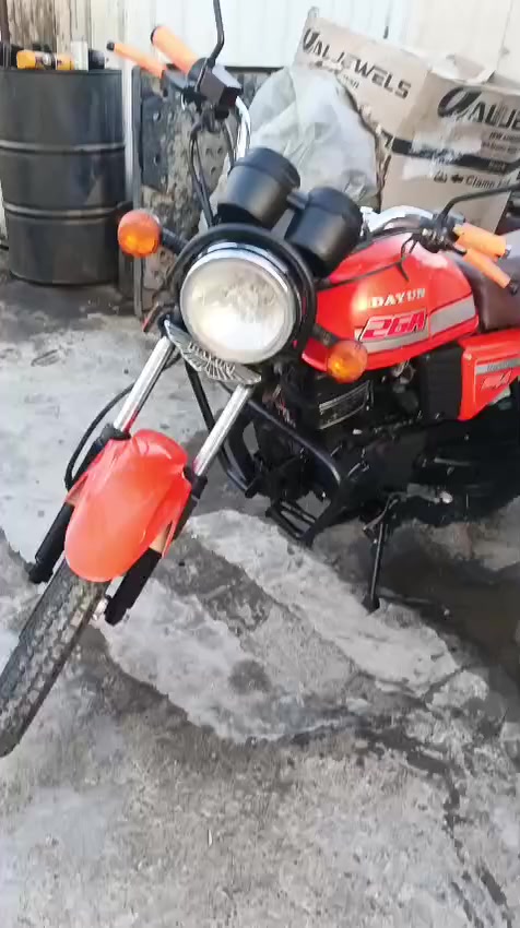 دراجة ديوان موديل 22 نضافة خير من الله بيها سنوية صاحبها جاهز للتحويل السعر 1700 وهذا رقمي بعقوبة حي المهندسين


**إذا كنت صاحب هذا الإعلان وتريد حذفه لأي سبب، رجاءا أرسل رسالة إلى الدعم الفني**