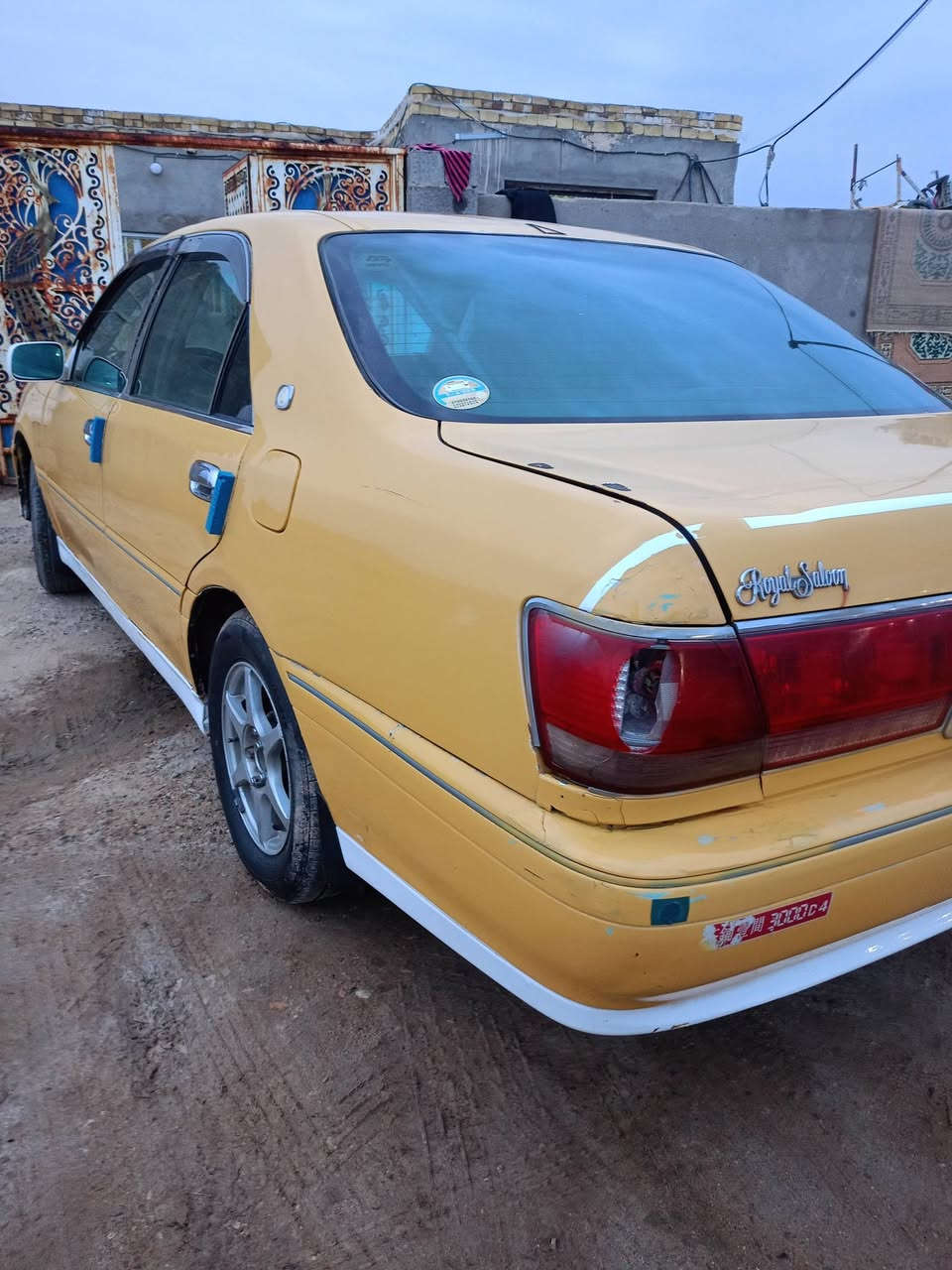 البيع ملكه موديل 2005
رقم بغداد احمر
بيه كص وحده مكفوله من النغل 
مكينه وكير كفاله 
حداديه جديد تخم تاير 
راعيه موجود سويلك وكاله 
السعر 38 وبيه مجال
العنوان ميسان  كميت 
مراوس عادي
رقم ‏‪0781 791 9562‬‏
