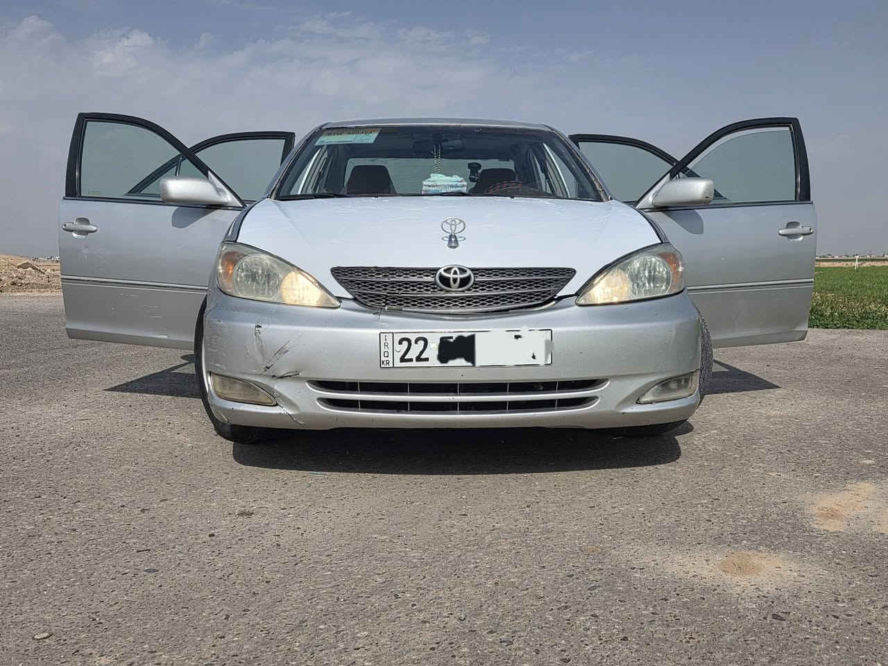 كامري ٢٠٠٥ xli فول الفول . كير ومحرك افلون بالشرط . تخم تاير جديد .صدر امامي خلفي جديد . تدفئة نار وتبريد ثلج .. كشنات جلد وكهرباء وفتحة سقف ماتحتاج اي مصرف ... ترايك ٢٢٠ . قوايش جدد فبت بم وفلتر جديد . بيع او مراوس بسوناتا ٩ او ١٠ فقط ...السعر خاص او اتصال ***********
