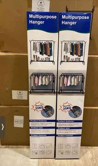 ستاند ملابس • طابقين • حديد