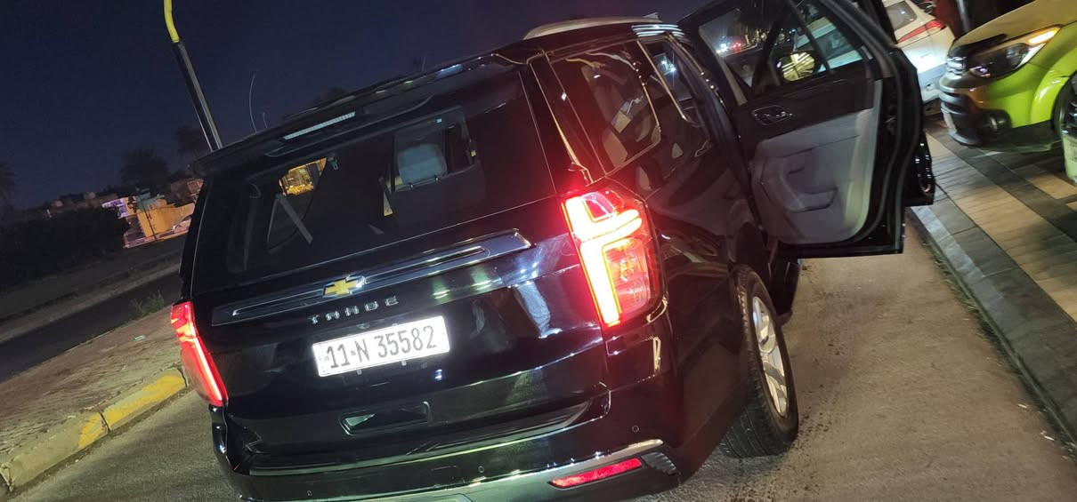 السلام عليكم حياكم الله تاهو 2023 Ls ال اس خليجي وكاله منصور عداد 54 الف كيلو مكفوله كفالة  عامه ماعده الدعاميه الخلفيه تبديل اصلي تفصيخ مال كصه ب20ورقه بدلته وشويه من صندوك يراد اله بارد بسيط 
محرك كير  كهربائيات صدر كله كفالة سيارة جاهزة رقم بغداد بأسمي حصرا 
سعر 44الف دولار وبيه مجال جدا بسيط للطيبين
مكاني بغداد شارع فلسطين
رقمي للاستفسار ***********
