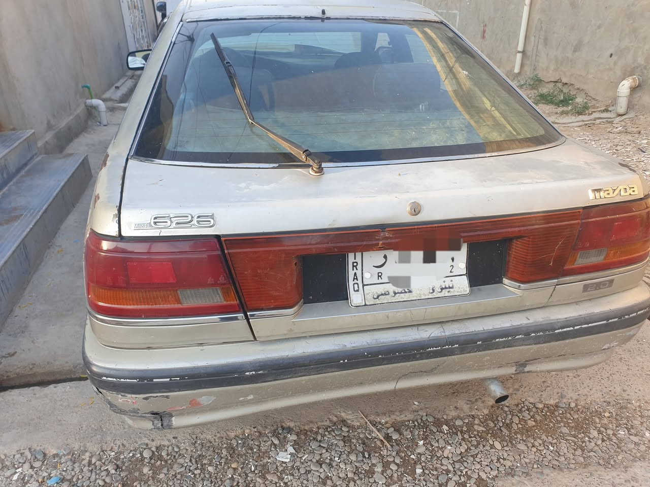 مازدا ٦٢٦ نينوى تحويل مباشر محرك بي صرف كاربون مابي تبريد شغال طخم تواير كهربائيات كلها شغالهحداديه كامله ٢٥ ورقه قفل


**إذا كنت صاحب هذا الإعلان وتريد حذفه لأي سبب، رجاءا أرسل رسالة إلى الدعم الفني**