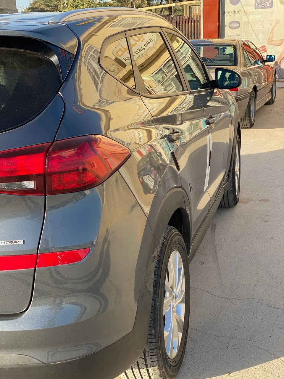 سلام عليكم 
للبيع
توسان ٢١
 أمريكي ضرر بسيط جدا
بدون ايرباك
المواصفات
كامره
حساسات
رادار جانبي
رادار امامي
بصمه
هاند بريك
اوتو هولد
أنظمة قيادة
مانع انزلاق
منفذ شحن و aux

رقم بابل
ماشيه ٦٣ الف
باسمي تحويل ثاني يوم
تخم تاير جديد
مكينه وكير كفالة
السعر المطلوب ١٧٩ وبيها مجال بسيط
المكان حلة  ***********
