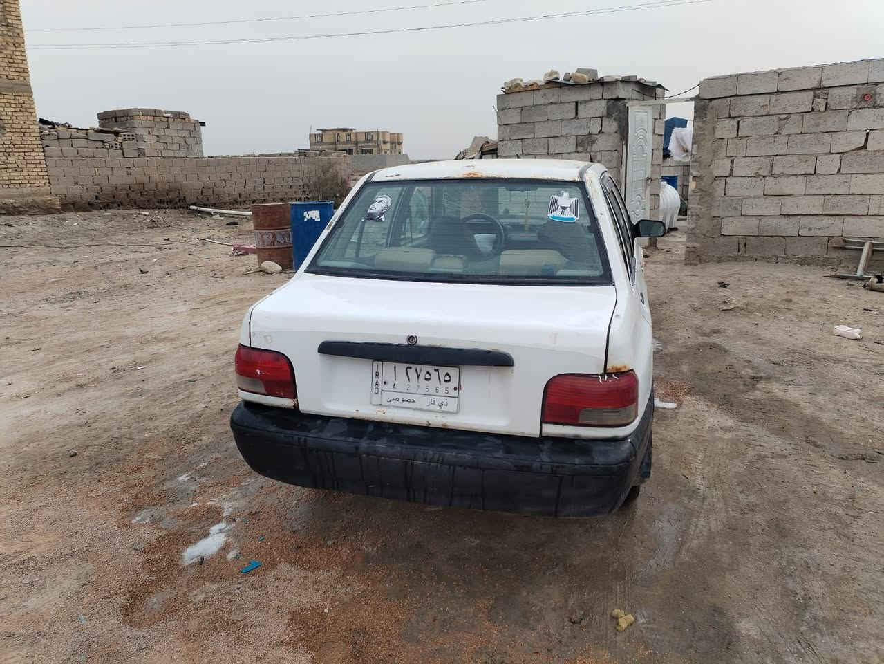 سايبه مديل 2010
حداديه 100/100
تخم تاير
مكينه برايد خير من الله 
كير ومكينه شرط
سعر 19 وبيهه مجال قليل
***********
