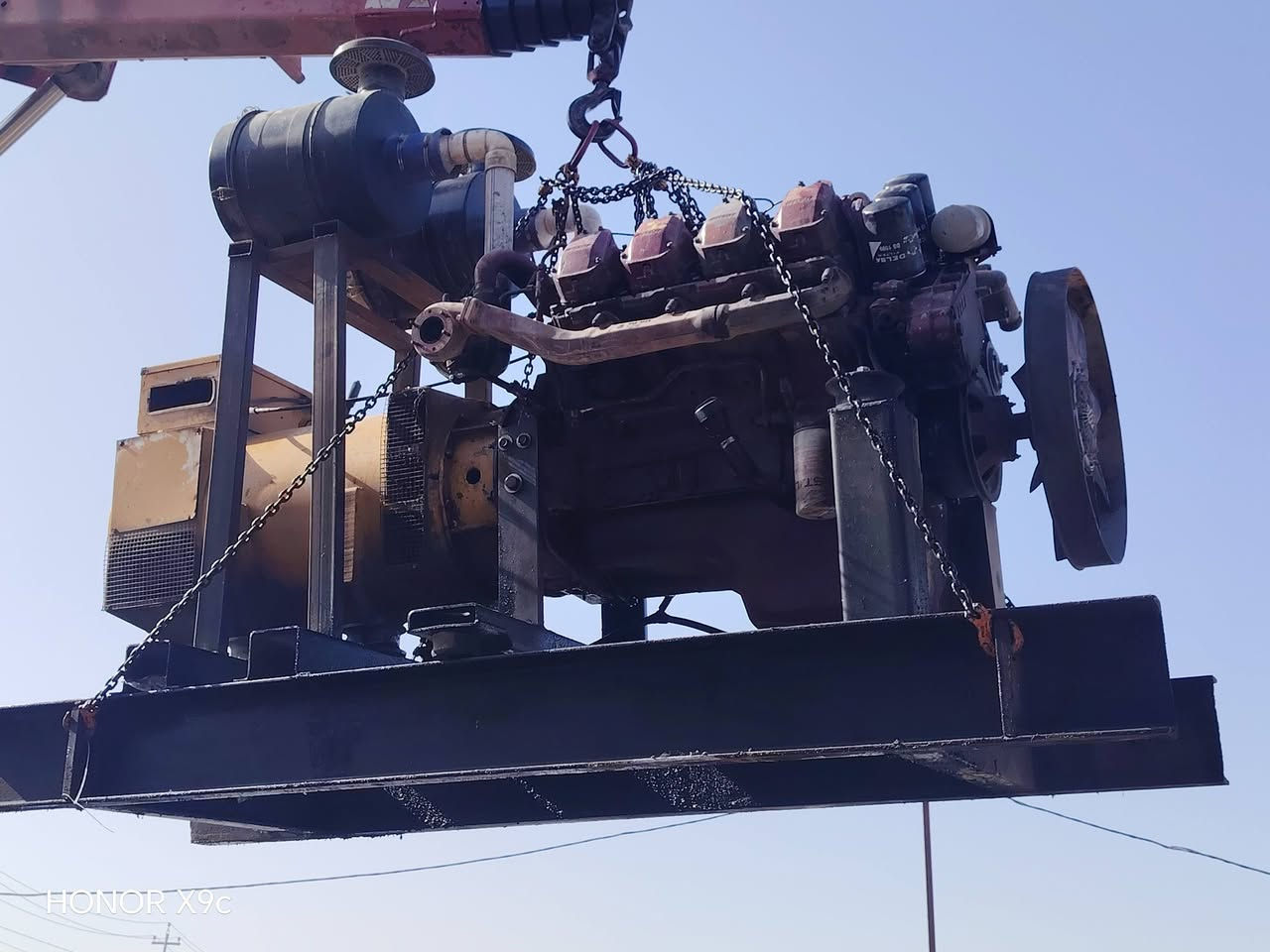 للبيع مولده افيكو 8 سلندر لاتبخير ولا تنقيص توليد 350
لتواصل ***********
