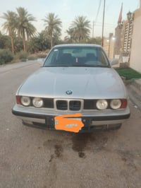 E34 • محرك M50 • جنوط BBS