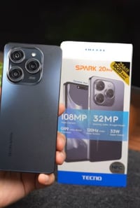 تكنو سبارك ٢٠ برو • ٢٥٦/٨+٨ • ايسي النت عطلان