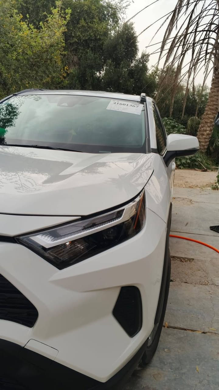 دخول جديد راف فور 24 هايبر دفع رباعي 
صار اسبوع من مرقمها رقم مميز ⭐️

سيارة حادث امريكا بنيد ودعامية مصلح بلادي

والعراق انضرب الباب وبعده على وضعه كما موضح بصوره 

شاصي سيارة مكفول من الكص والتعديل 
رقم شاصي / 2T3MWRFV9RW221810
مستعجل على بيعتها الذالك هيج منزل سعرها⭐️

مواصفات le

ماشية 17.000 ميل   

رقم الهاتف واتساب / ***********

السعر 190 $
