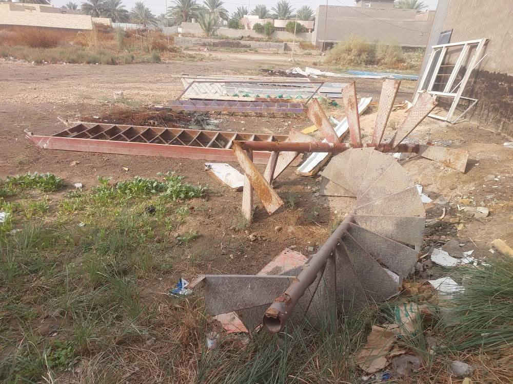 دروجه جديده....
درج حديد طول ٤ونص متر وعرض ٧٠سم بدون محجر ب١٢٥
درج حديد ٤ونص في ٨٠سم ب١٤٥
درج حديد ٤ونص في ٧٠سم مع محجر ب١٥٠
درج ٤ونص في ٨٠سم مع محجر ب١٧٠
درج حديد ٤ونص في ٩٠سم مع محجر ب١٩٠
دروجه مستخدمه....
درج محجرين طول ٤وربع ب١٣٥
درج محجر طول٣٧٠سم ب١٢٥
درج حلزوني ثقيل يرادله ترتيب ب١٠٠
درج حلزوني جاهز ب١٩٥
جينكو مغلون ثقيل جدا ب٢٥
المسيب حي المعلمين٣ طريق سيد ابراهيم بعد السكه بكيلوين تقريبا بعد اسلاك الضغط العالي ب٢٠٠م 
بيت على جهة اليمنى
***********
يرجى الاتصال قبل المجيء
