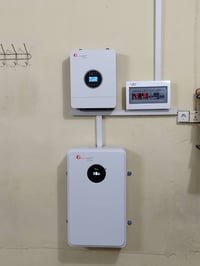 طاقة شمسية • الحصويه • ألواح ٦٢٥ واط