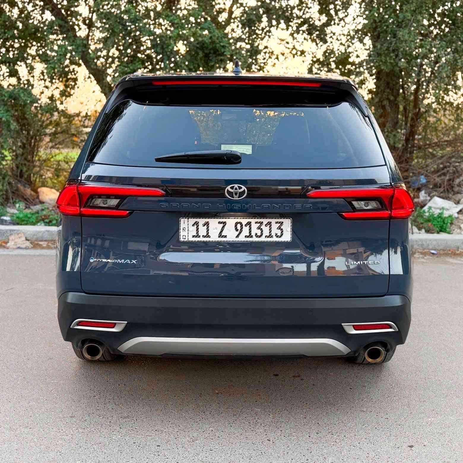 للبيع تويوتا كراند هايلاندر 2024
 السيارة اعلى مواصفات لمتد هايبرد
المواصفات 
بانوراما 
4 مقاعد تدفئة و تبريد
دجتل (عدادات الكترونية)
3 شاشات 
مقاعد جلد و كهرباء
رادارات (امامي+خلفي+جانبي)
قيادة ذاتية 
سستم صوت jpl
لايتات led متحرك
تدفئة ستيرن 
صندوق كهربائي
بردات بل ابواب 
مقاعد منفصل vip
حادث السيارة فقط كسر بالدعامية الامامية و مصلح علكدهة و مصبوغ الباقي مكفول
السيارة ماشية 7 الف 

السعر 60 مليون دينار عراقي 

للاستفسار  ***********
