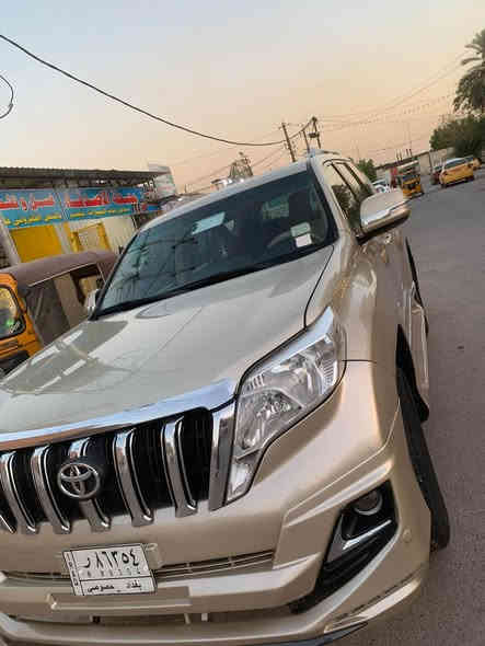 برادو 6 سلندر 2013 اصل محدث 2017
كشنات جلد 
تحكم ستيرن
ثلاجه
داخل صاج
سلايد
شاشه + كامره دوراه
تخم تاير قبل اسبوع شاده
صدر امامي خلفي جديد
السياره باسمي تحويل مباشر
مكان السياره زيونه الربيعي  ***********
السعر 26.000$ وبيه مجال قليل بغداد
