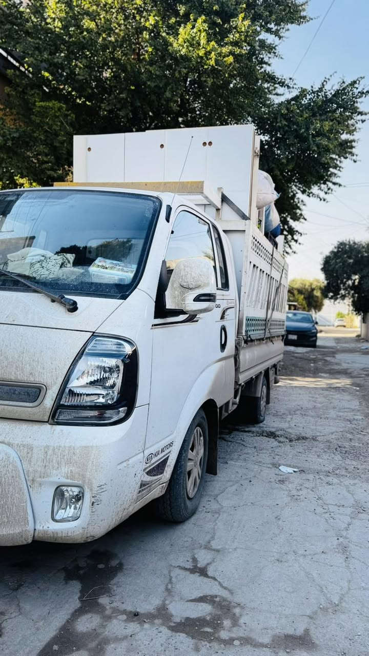 نقليات_الريان_***********  
 لنقل الاثاث المنزل وجميع الاجهزه المنزليه …
تم و بفضل لله .. تم نقل اثاث المنزل   ..للأخت المحترمه(#ام_عبدالله    )   (#_من_الدورة_الى_السيديه   ) وكانت العمليه على مرحله  و كان العمل يتألف من ( سائق سياره نوع كيا 2 طن عدد 1 عمال عدد3
#_فك_تركيب_غرفه_تركيه  ) امنياتنا و دعواتنا للأخت#ام_عبدالله  المحترمه ان تجد الخير و السعاده في سكنه الجديد .. تعمل كوادرنا في .. كافة المجمعات السكنيه .. و بغداد .. و المحافضاات .. تحياتي استفسار على واتساب___ ‭***********‬#العراق🇮🇶
