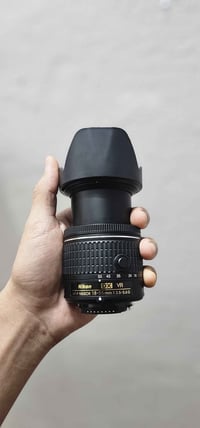 عدسة نيكون 18-55 AF-P • بلا خدش • بلاد رز