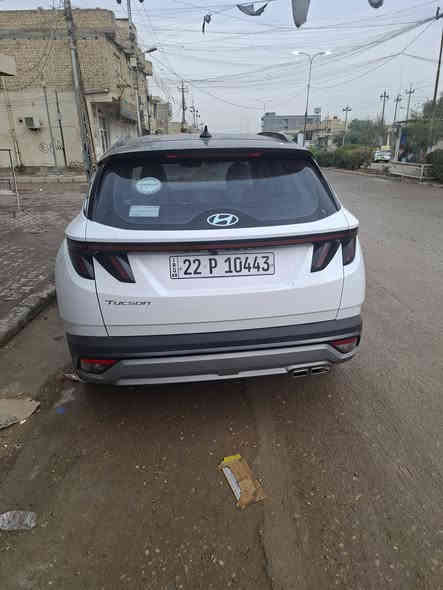 توسان ٢٠٢٥ رقم اربيل مكفوله من الشخط ماشيه ٥٨ تو كلر مواصفات بصمه شاشه متصله جنطه كهرباء كشنات تبريد السعر ٢٣٣ اتصل *********** السياره موجوده في ميسان
