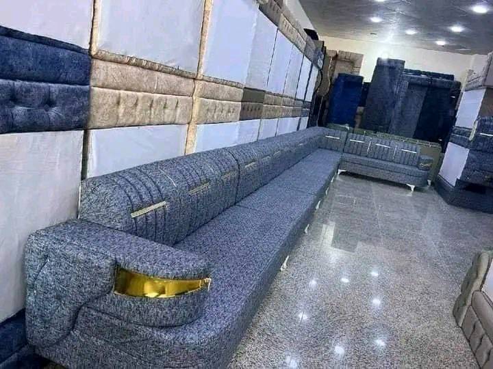 هاي تفاصيل الديوان اللي بالمنشور 👇
ديوان 10مقاعد ب325الف 
توصيل مجاني داخل بغداد أطراف بغداد 15 محافظات حسب البعد 
المواصفات الأساسية • 
القماش: قديفة جكور   • 
الهيكل: چام روسي   •
 الضهر: مضغوط   •
 المقعد: بلوك فقط   • 
الرجل: عظم عاج    •
 الضمان: سنة شغل مضبوط   • الهدية: 4 كوشات مجانية مع ديوان الـ10 مقاعد    الأسعار حسب عدد المقاعد
الأسعار حسب عدد المقاعد
#ديوان_تخم
#مشاهير
#بيع_وتوصيل_لكافة_محافظات_العراق
#بغداد
#كربلاء
#البصرة