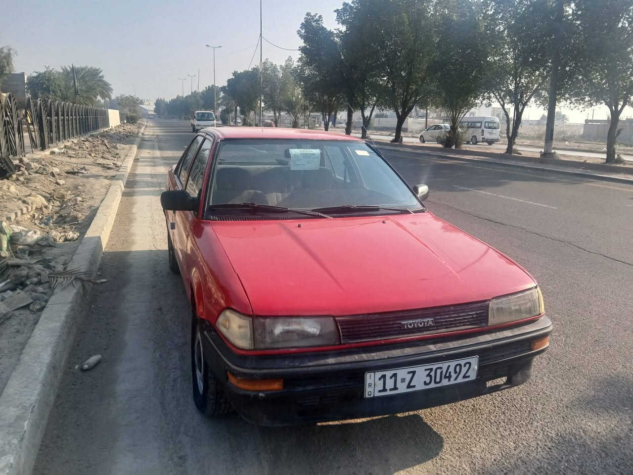 كورلا ٩٠ يسرة بلاد بيه قليل صبغات نبيع حزام تبريد تدفه السعر 55  مكاني بغداد البياع  ***********
