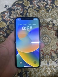 للبيع ايفون Xجهاز ما مفتوح ما بي عيب ع بلاد ذاكره ٦٤ بطاريه ٧٥ الجهاز ...