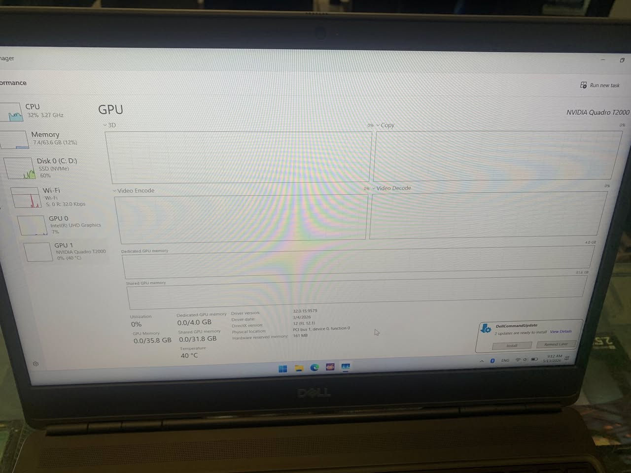 Dell precision
للبيع وحش الأداء والتصميم الهندسي Dell Precision 7550 (أخو الجديد) 🔥
الوصف:
لعشاق القوة والأداء المستقر، متوفر الآن لابتوب من الفئة العليا (Workstation) من شركة Dell، الجهاز مصمم للأعمال الشاقة، المونتاج، التصميم الهندسي (AutoCAD, Revit, 3D Max) والألعاب.
المواصفات التقنية:
✅ المعالج (CPU): Intel Core i7-10850H (جيل عاشر فئة H القوية) بسرعة تصل لـ 5.10 GHz، بـ 6 نويات و12 مسار.
✅ الذاكرة العشوائية (RAM): سعة ضخمة 64GB DDR4 (تضمن لك سلاسة خرافية في تعدد المهام).
✅ كارت الشاشة الأول: NVIDIA Quadro T2000 بسعة 4GB GDDR6 (مخصص للبرامج الهندسية والرندر والأداء المستقر).
✅ كارت الشاشة الثاني: Intel UHD Graphics (للاستهلاك الاقتصادي).
✅ التخزين (Storage): SSD NVMe (سريع جداً في الإقلاع وفتح البرامج).
✅ الشاشة: قياس 15.6 بوصة بدقة Full HD ووضوح عالي جداً.
حالة الجهاز:
• الجهاز بحالة "أخو الجديد" (نظيف جداً جداً).
• البطارية بحالة ممتازة.
الهدايا والملحقات:
📦 الشاحنة الأصلية (Original Dell Adapter).
💼 حقيبة (جنطة) لابتوب مميزة.
🖱️ ماوس هدية.
لمن يصلح هذا الجهاز؟
الجهاز مثالي جداً لـ:
1 المهندسين والمصممين (أداء مستقر جداً مع برامج Adobe وAutodesk).
2 المبرمجين الذين يحتاجون لفتح سيرفرات محلية وأنظمة وهمية (بفضل الـ 64GB رام).
3 صناع المحتوى (Video Editing & Rendering).
4 الطلاب في التخصصات العلمية والهندسية.
السعر: [800 الف]
مكاني ديوانية وعندي توصيل جميع المحافضات


**إذا كنت صاحب هذا الإعلان وتريد حذفه لأي سبب، رجاءا أرسل رسالة إلى الدعم الفني**