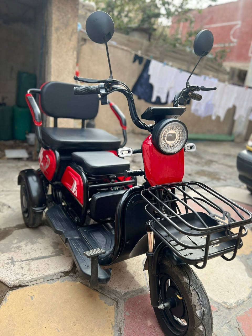 دراجه شحن كبار السن

مراوس دراجه عجلتين او بيع السعر 550 بيه مجال بسيط

***********
