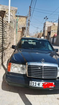 مرسيدس • ١٩٩١ • رقم بغداد