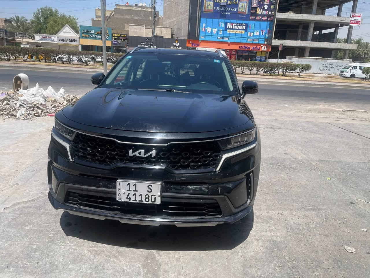 سورنتو هايبرد 2022 وارد امريكي محرك 1600 تيربو حادث بسيط موجود سونار
⭕دفع رباعي
⭕تحكمات ستيرن
⭕اربع أنظمة قيادة
⭕كير بوصلة 
⭕اوتو هولد 
⭕كامره
⭕حساس امامي خلفي 
⭕تعديل مسار 
⭕توقف ذاتي 
⭕تشغيل عن بعد 
⭕بصمه دخول وتشغيل بصمه
⭕7 راكب كشنات سياحي 
⭕مانع انزلاق 
⭕شاشه لمس 
⭕سايد بريك كهربائي
⭕ابل كار بلاي 
⭕وبعد هواي مواصفات 
السعر 220 
تفاصيل اكثر 
***********
***********

