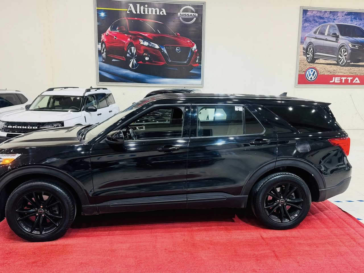 فورد اكسبلولر بوليسى 2022
Ford explorer 2022 police 4*4
١٣٢$ قفل
 فحص هزة موجود فورا روح شد رقم
شاشة بدلايباد 
ويل ٢٠
مآبي نواقص
جاملغ + بونت مصبوغ
٤ قطع بس كلير
سيارة كاتى بشرط ترقيم
لاستسفار اتصل إلى رقم 
***********
