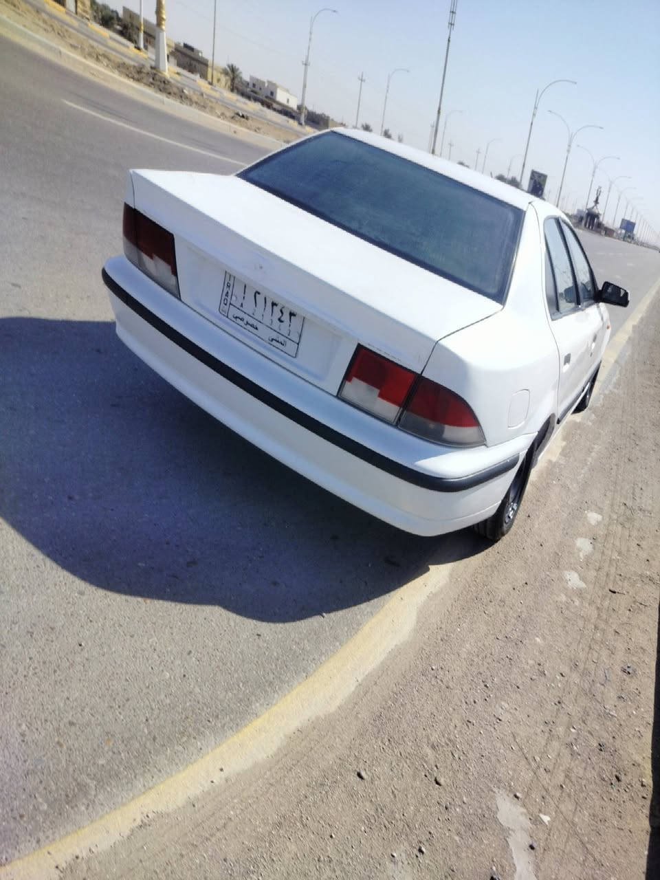 سمند موديل 10 سنويه ساقطه كير ومكينه بجيس شرط والسياره مكفوله ماعدا تاكيطات صغار والتبريد عوزه مسطره فقط السعر 37 
*********** مكانهه سماوه
