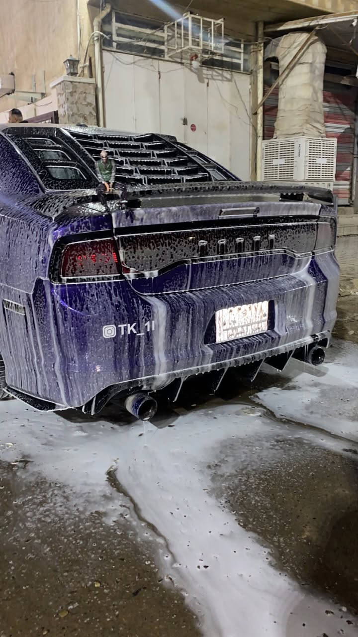 جارجر 2014 RT MAX فول مواصفات 🔥
لون بنفسجي اصل 💜
تدفئه تبريد بالكشنات 
شاشه كبيره
شفتات ستيرن 
فتحه سقف
عليها برمجه مصطفى ايگل ☠️🔥
السياره مصبوغه حزام جماليه اثر تخريب 
رقم بغداد موازي مدفوع وكامل بس تشد لوحات ♥️
مكان السياره تكريت 
رقم الهاتف ***********
