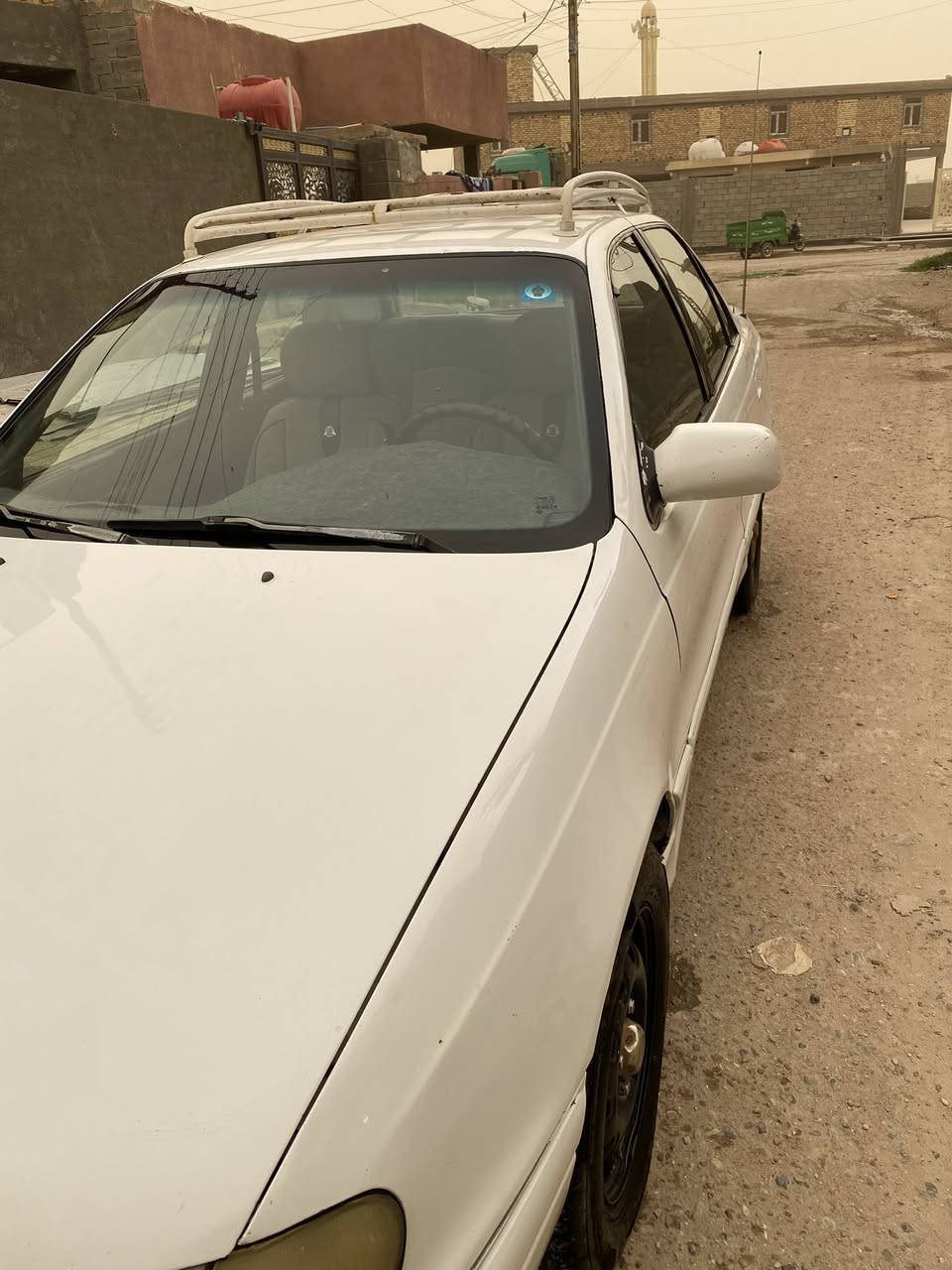 السلام عليكم 

النتر للبيع رقم بغداد انكليزي تبريد تحويل مباشر كير اوتماتيك محرك لوك تخم تاير باتري كلها نظيفة بدون ضربه السيارة 
السعر 44وبيه مجال حك الجيه 
رقم الهاتف ***********
العنوان بغداد ابوغريب النصر والسلام
