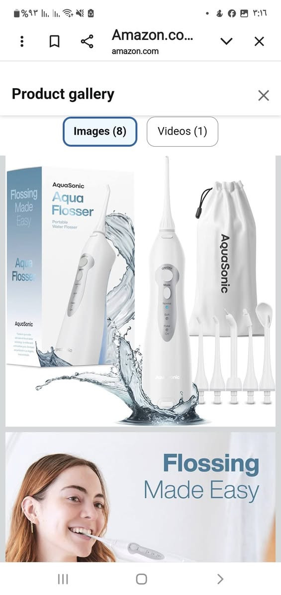 جهاز تنظيف اسنان مشتريه من الامزون 25 الف


**إذا كنت صاحب هذا الإعلان وتريد حذفه لأي سبب، رجاءا أرسل رسالة إلى الدعم الفني**