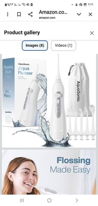 جهاز تنظيف اسنان • أمازون