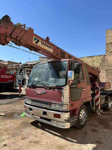 السلام عليكم كرين 7 طن للبيع تادونه 3 سلايت مكينه 60 دهن  دخول جديد رقمه بغداد مديل 2017 مداور ثاني يوم
 غير متواجد علا فيس ***********
