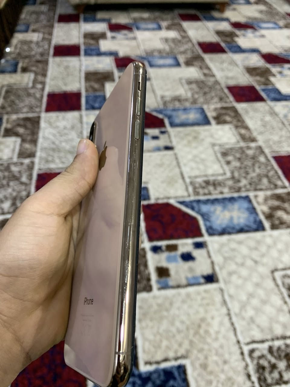 السلام عليكم ايفون اكس اس ماكس ذاكره 64 لجهاز مبدل باتري فقط فيس ايدي شغال كامرات شرط رقم واحد لجهاز شرط لفحص اي خلل اي عطل مابي سعر 170 رقم *********** اسيا ***********
