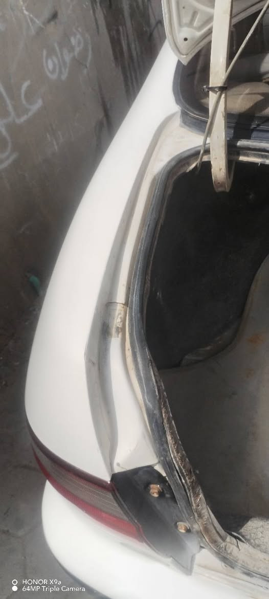 السلام عليكم كرونا موديل ٩٤ للبيع السعر 49 $ بيها مجال قليل للاستفسار الاتصال على الرقم *********** ملاحظة بيها دحجات بلدعاميه الاماميه نقص جامه لايت      مكاني النجف حي الوفاء
