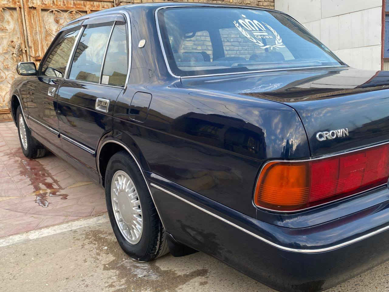 سلام عليكم
ارنب كراون نيلي  
موديل 1993
رقم بصره مشروع وطني لل27
سياره مكفوله كفاله عامه فقط صبغ اثر جراد 
سياره مكفوله كص ونغل جثه العيب الشرعي وضربه وخياس 
سياره جهازه مكينه كير 3000 جدد
حداده جديد 
تخم تاير جدد 
كهربائيّة كله شغله من طول لطول 
سياره جهازه من كلشي  
سياره مال جناي عنوان زبير الدوانم 
سعر «٧٠»او بيها مجال 
رقم هاتف ***********
