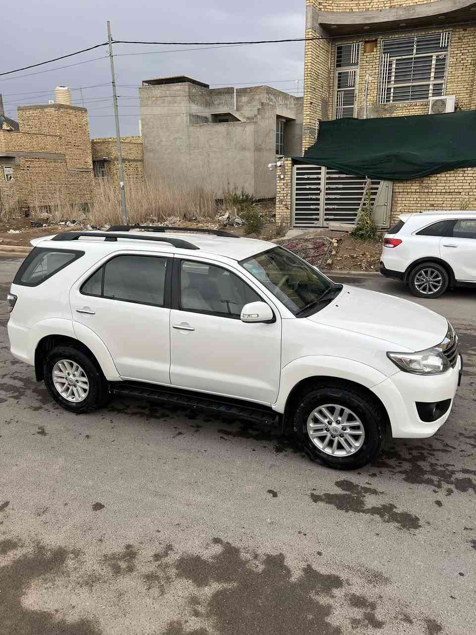 تيوتا فورتشنر 2013 محرك 4 سلندر2700vvt 
السلام عليكم 

فورتشنر 2013 للبيع 

3 قطع تبريد 

7راكب 

حدادية تايرات جدد

كير محرك كفالة 

شاشة android

تبريد ثلج

الصبغ فقط دعاميات 

السونار مرفق بالصور 

تحويل ثاني يوم 

مكان السيارة الكوت 

الاستفسار و التفاصيل 

*********** واتساب
