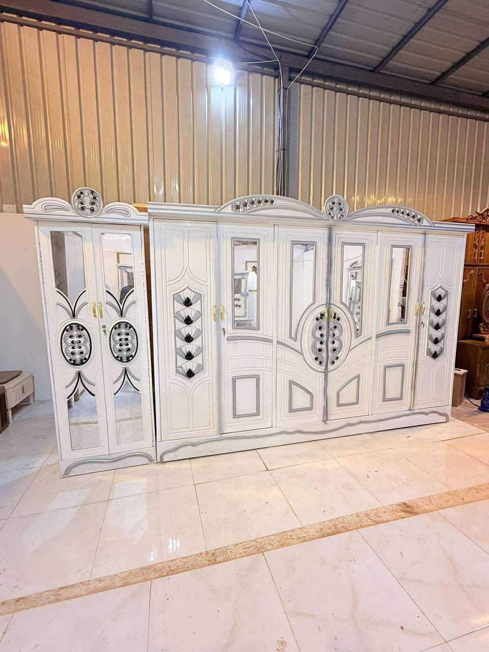 صبغ حراري ابيض
السعر ٨٥٠ ٨٠٠ قفل
شد نقل داخل بغداد مجاني
نضافه ٩٠
٨ قطع


**إذا كنت صاحب هذا الإعلان وتريد حذفه لأي سبب، رجاءا أرسل رسالة إلى الدعم الفني**