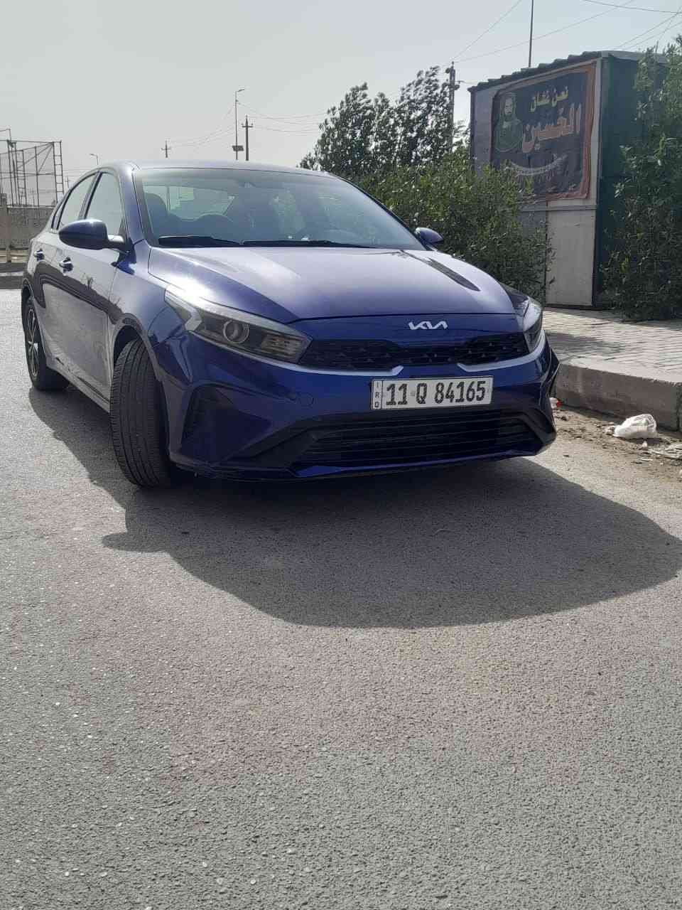 كيا فورتي مديل 24 دخول جديد حادثه جاملغ وبنيد شرط كله اصلي حتى المازدات
كله أمريكي تعمير شركه السياره راجعه بس البنيد صبغ 
بيه قطعه وحده السياره بعدهي  وضع الوكاله لوك ماشيه 6
المواصفات نص فول شاشه جبيره وكامره
وانضم قياده شاشه اعطال تحديد مسار ويلكب وهواي بيه بعد رقم بغداد  ااترقمت بشهر 12 
العنوان بغداد السعر 133  قفل قفل ماكو هيج سعر 
الرقم   ***********
