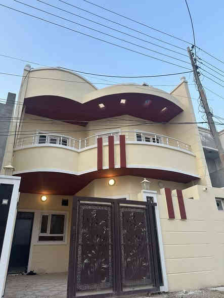 بيت اخو الزيرو ١٤٥ م وجه ٧  شارع ١٥ القادسية الشهداء طابقين ٤ غرف نوم سعر ١٢٢ مليون للأستفسار ***********
