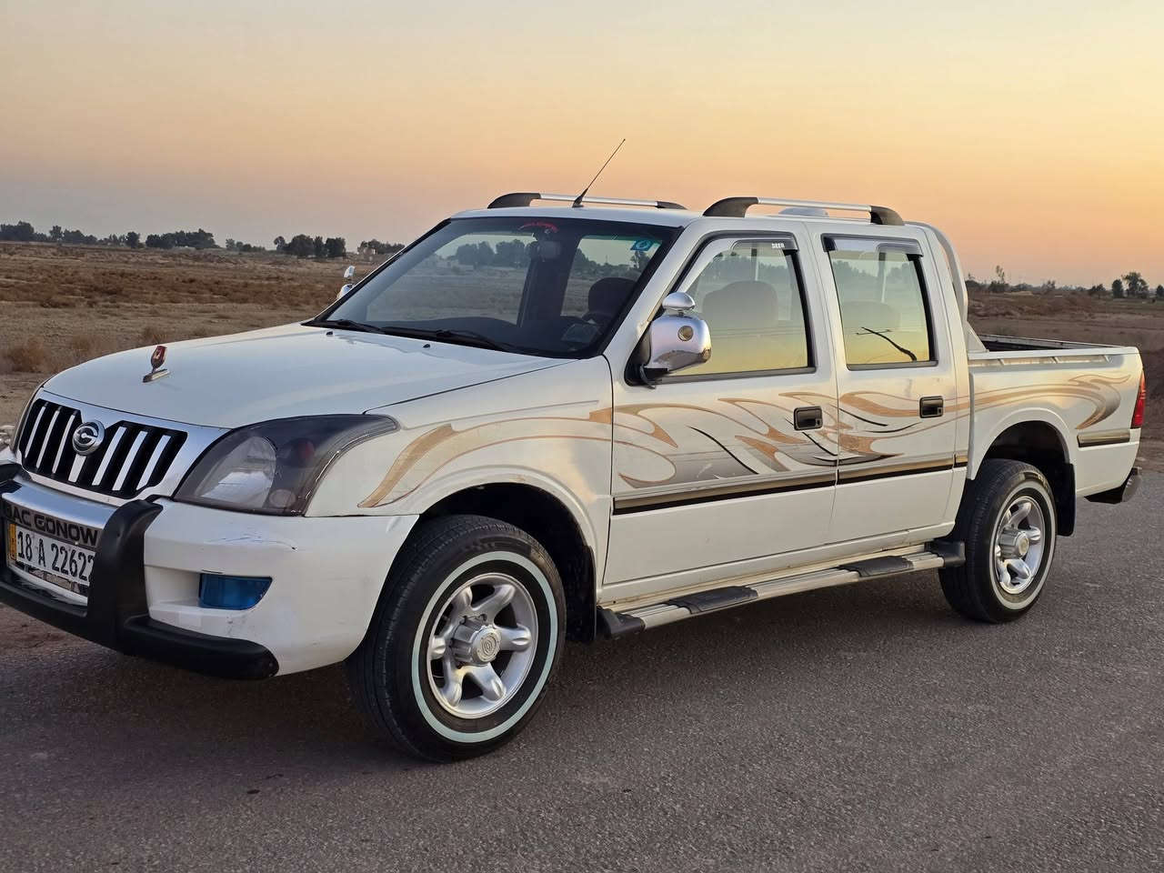 السلام عليكم
بيكم كنو موديل 2012 رقم بابل دولي 

سنويه مجدده 30 مشروع وطني 

مكفوله كفاله عامه ماشيه 145 الف حقيقي 

سياره كلش جديده واحلى الصوره 

سياره مابيه لا خياس لا صبغ لا ضربه 

حداديه تخم تاير شرط 

كير محرك شرط 

تبريد + دفئه 

سنتر لوك + شاشه 

السعر 67 وبيه مجال 

الاتصال *********** مكان ديوانيه
