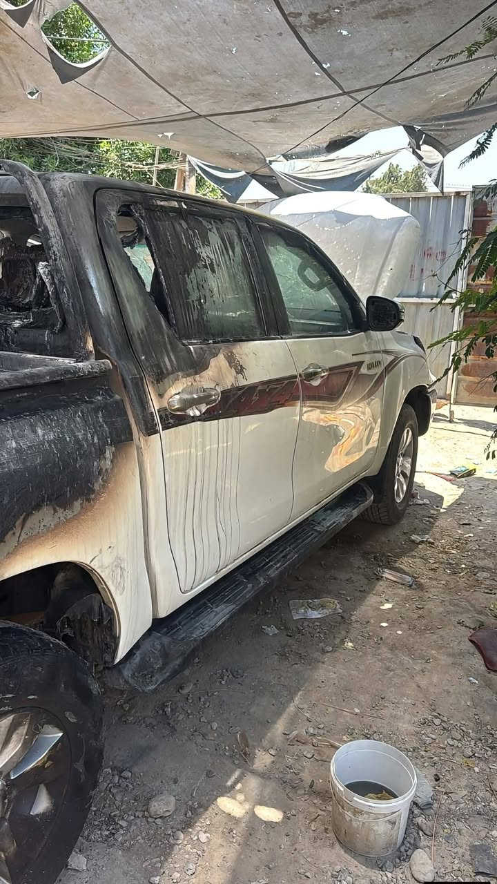 السلام عليكم ورحمه الله
للبيع بيكب هايلوكس 2700 بانزين

📢 السياره على حادثها محروكه

4 × 4 فور ويل وحاليا شغاله 

حاليأ شغاله وتمشي طبيعي 

المكينه وكير مكفول بشرت 

مكانها كردستان معارض السيارات 

تبريد ثلج كهربايات كامله 

رقم سليمانيه  باسمي  شرط تحويل 

موديل 2018بلاد كير اوتو فول 

📍ملاحظه السياره حرك بس البدي 

📍السياره على حادثها ابيعها كدامك

السعر ((( 70$  وبيها مجال بسيط ))) 

للاستفسااراكثر اتصال او وتساب 

____ ***********_____

