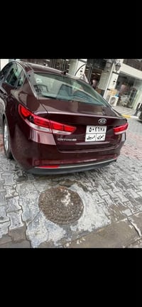 كيا اوبتما • ٢٠١٨ • حادث باب