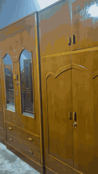 سلام عليكم غرفه نجاره صاج مستخدمه نظيفه العنوان الحله ***********
