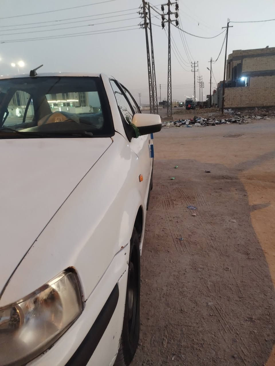 سمند ٢٠١٠
مكينه وكير فرنسي
سنويه لل٣١
رقم مثنى انكليزي
مكاني السماوه
السعر ٣٦وبي مجال للشراي
***********
